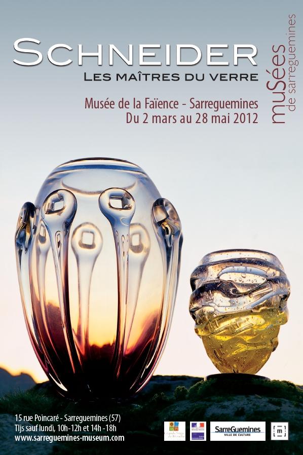 exposition schneider les maitres du verre 2012 sarreguemines plaquette_1